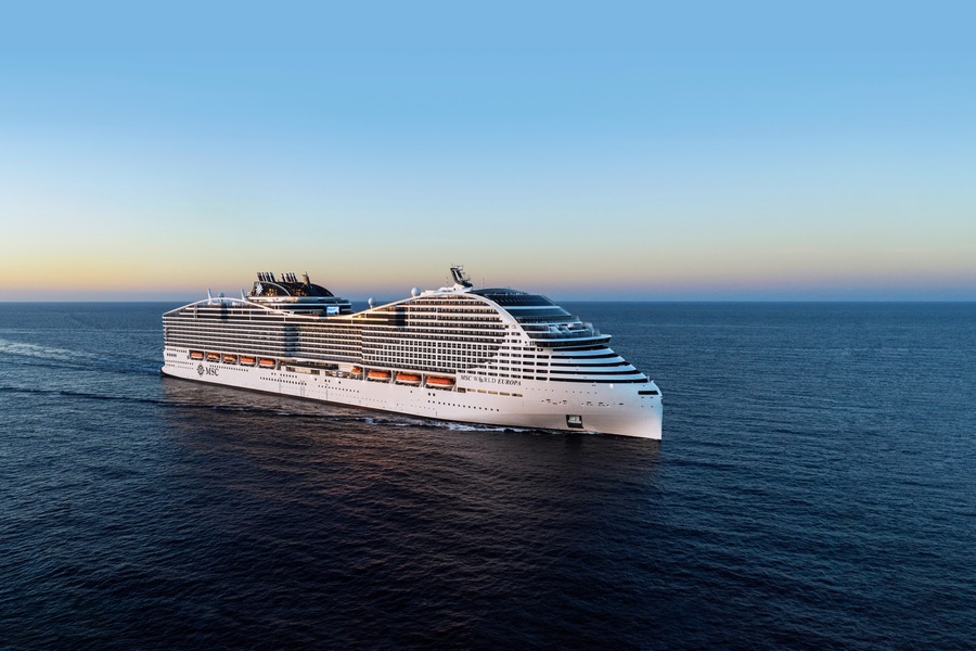 MSC Cruises MSC World Europa Exterior.jpg